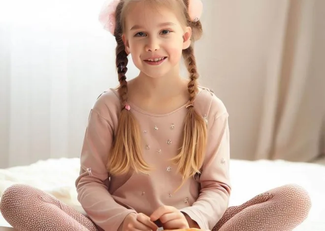 Bavlnené pančuchy pre deti: Pohodlný a štýlový doplnok