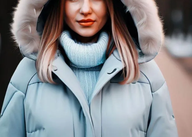 Dámske zimné kabáty s kapucňou