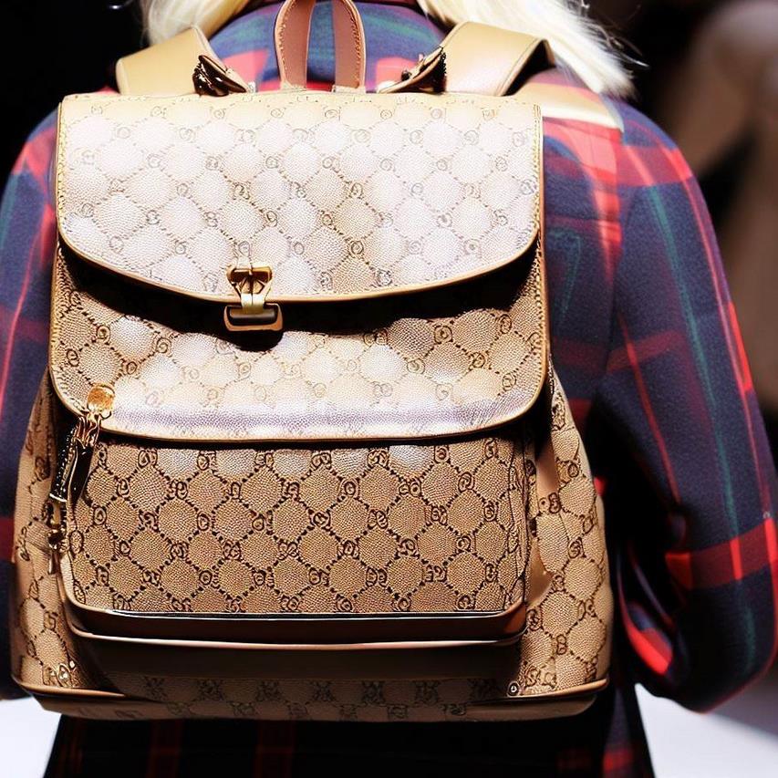 Gucci Backpacks: Elevate Your Style with Luxury and Functionality