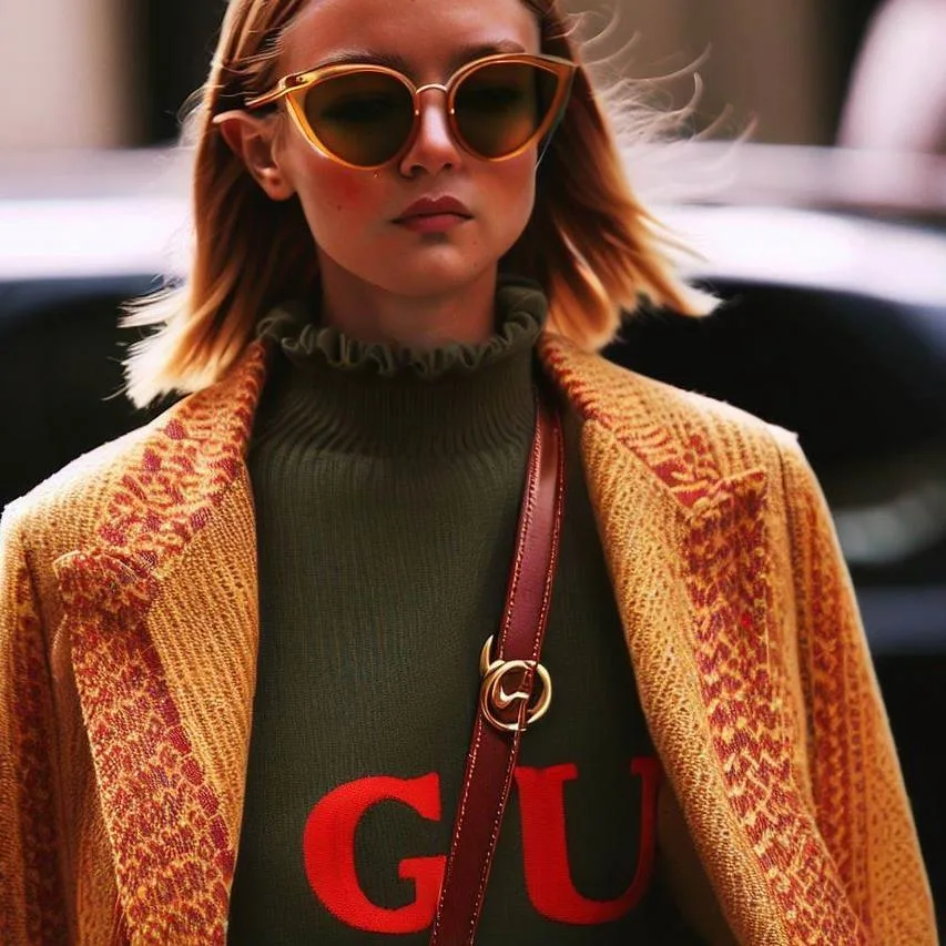 Gucci Bunda: Luxusná Móda s Eleganciou a Štýlom