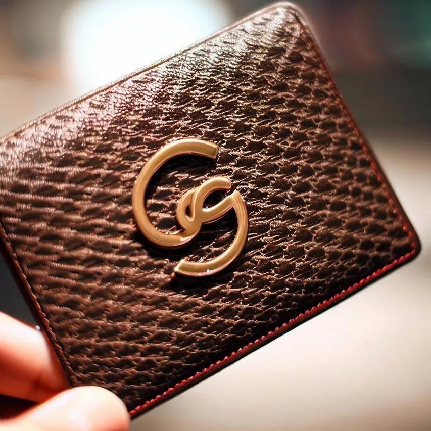 Gucci Card Holder: The Ultimate Fashion Accessory for Your Essentials