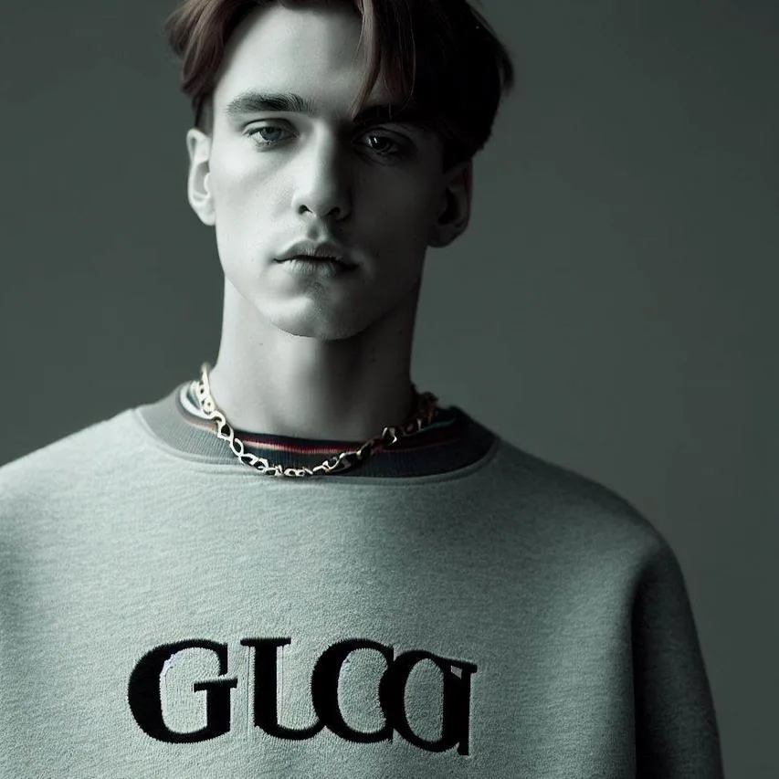 Gucci Mikina: Kvalitný Štýl a Elegancia v Jednom Kúsku Oblečenia