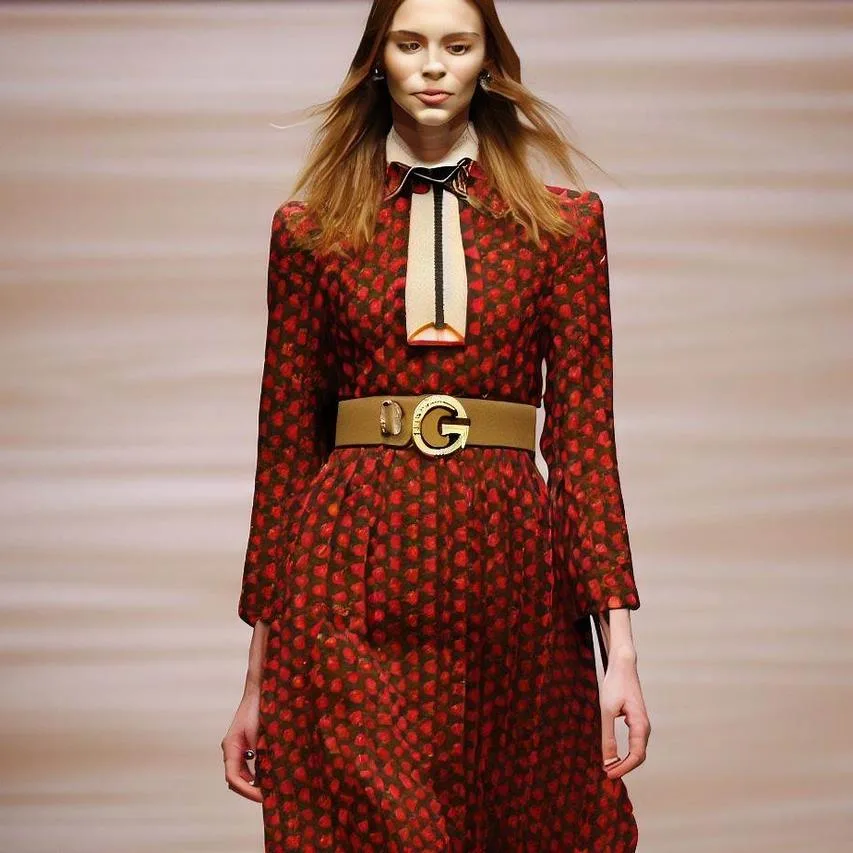 Gucci Šaty: Luxusná Elegancia a Štýl na Mieru