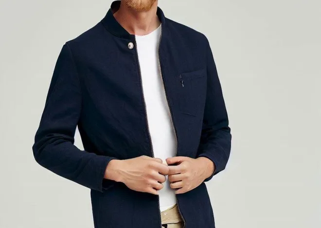 Pánska bunda Tommy Hilfiger: Štýlový doplnok pre moderného muža
