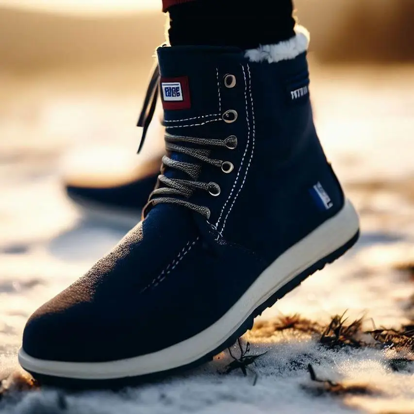 Pánske zimné topánky Tommy Hilfiger: Štýlová a Funkčná Voľba pre Zimnú Sezónu