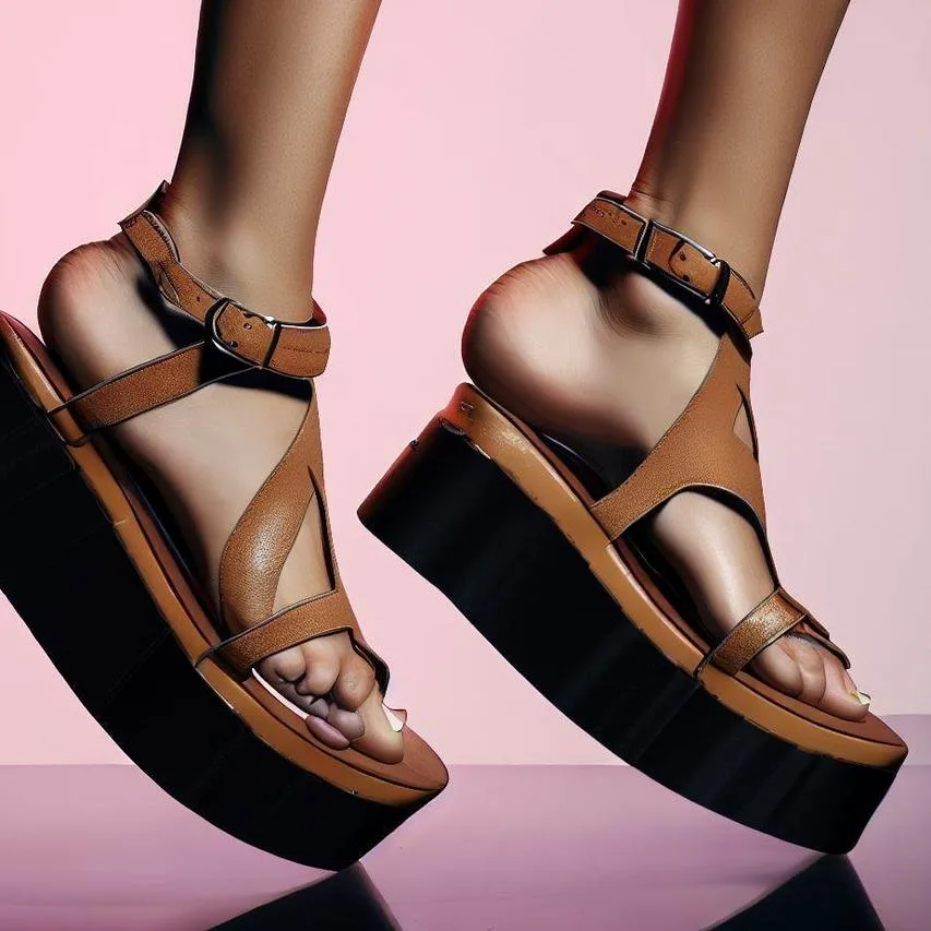 Sandále na platforme s opätkom: Trendy obuv pre štýlové vystúpenie