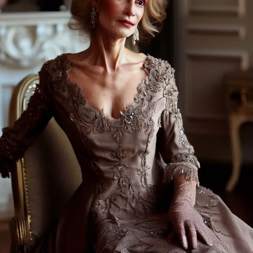 Spoločenské šaty pre 50-ročné dámy: Elegancia a Štýl na Každej Príležitosti