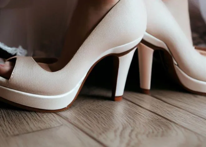 Svadobné topánky na hrubom opätku: Elegantná voľba pre štýlovú nevestu