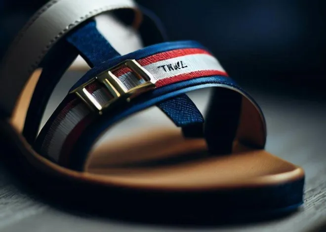 Tommy Hilfiger Sandále: Elegantná Pohodlnosť pre Každú Príležitosť