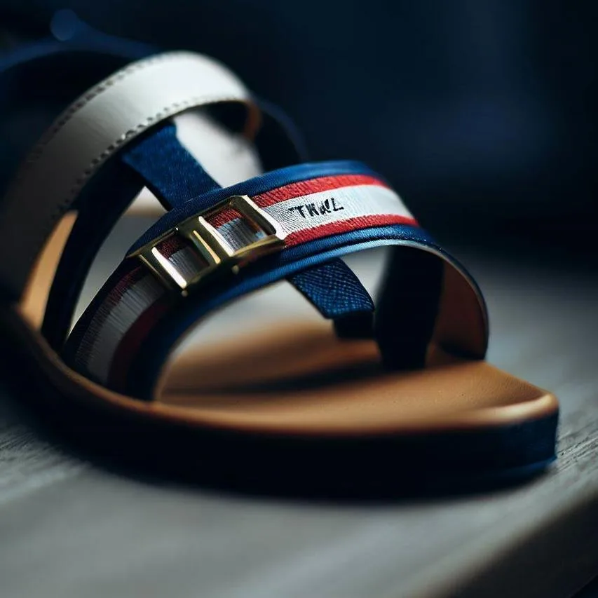 Tommy Hilfiger Sandále: Elegantná Pohodlnosť pre Každú Príležitosť