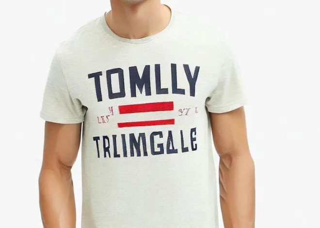 Tommy Hilfiger tričko pánske